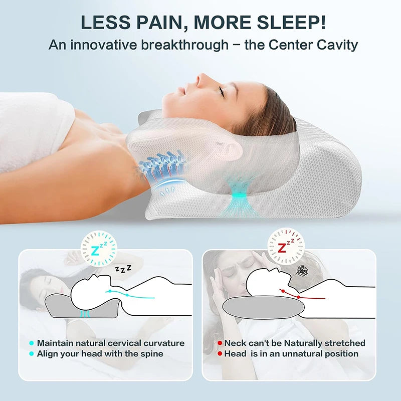Wake Up Refreshed: The Ultimate Neck Pillow