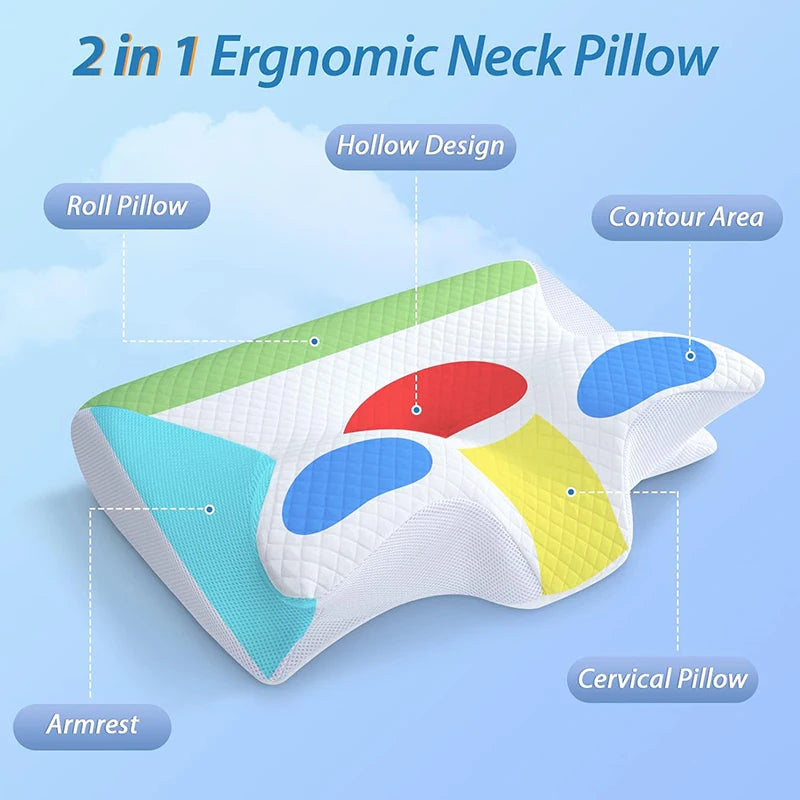 Wake Up Refreshed: The Ultimate Neck Pillow
